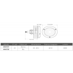 Challenger Underwater Light 60 2