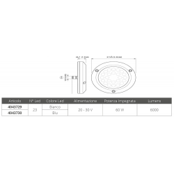 Underwater light challenger 60 sp 2
