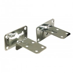 Rostfritt stålhylla för bord