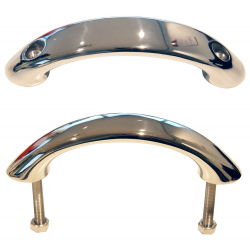 Handtag i rostfritt stål 316