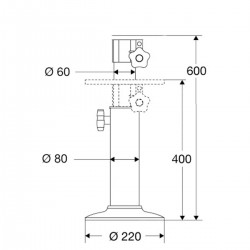 Seat, shell or table support 2