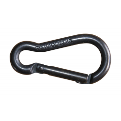 Karabiner "kong" stainless steel 316 black