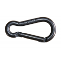 Karabiner "kong" stainless steel 316 black