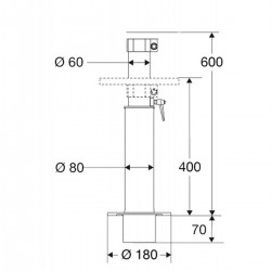 Seat, shell or table support 2