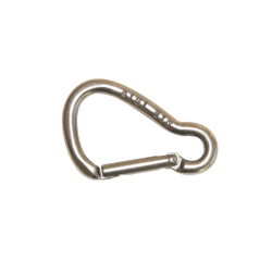 Asymmetric "kong" stainless steel 316 carabiner