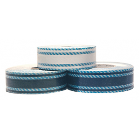 Adhesive tape with three strips mm.20x20mt.