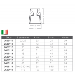 Spare nosepiece conical insert 2