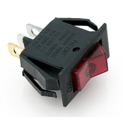 3-switch panel with power socket