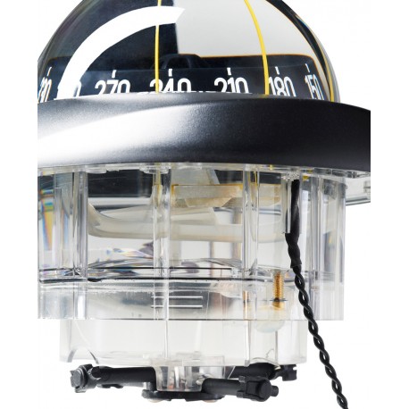 Plastimo Olympisch Kompas 115 horizontaal verzonken