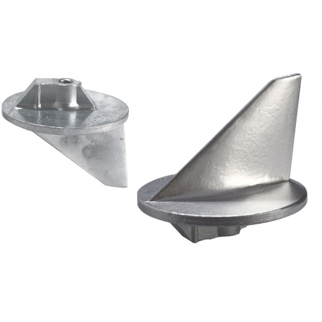 Short fin for 35hp outboard motors