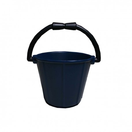 Navy blue PVC bucket