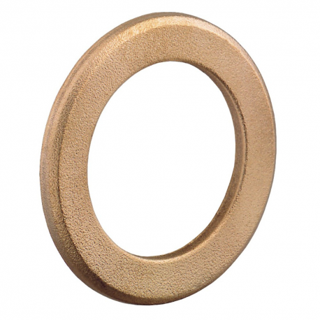 Brass washer for fittings