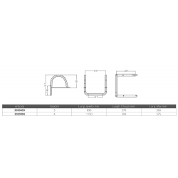 Teleskopisk och hopfällbar stege 2