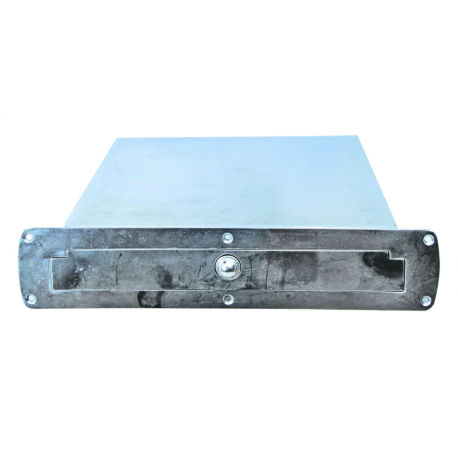 Utdragbara teleskopstegar i rostfritt stål