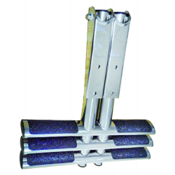 Stainless steel telescopic ladders 2