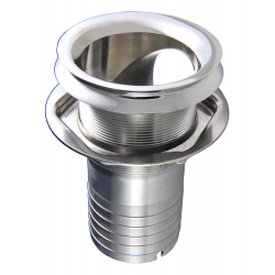 Eksosanlegg i rustfritt stål