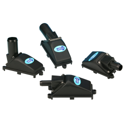 Suction cup with hose holder