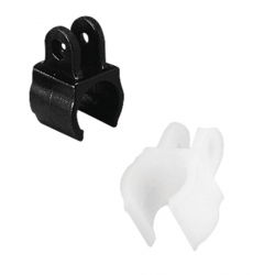 Gaffelstöd i nylon, ø 25 mm