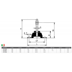 Anti-vibration support 2