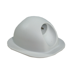 Pvc support for tube ø mm.22