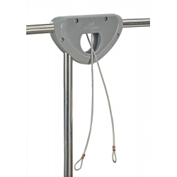 Support for auxiliary engine