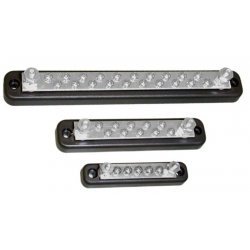 Stalen elektrische klemmen