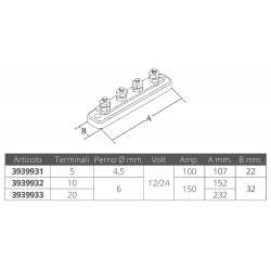 Steel electrical terminals 2