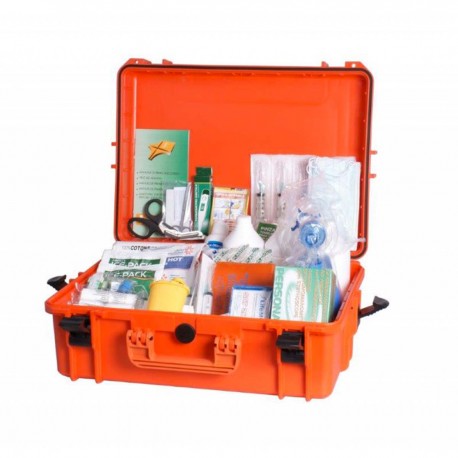 First aid kit table A