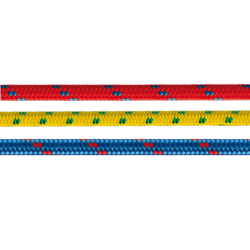 Yellow polypropylene braid