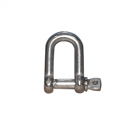Stainless steel shackle on blister