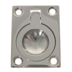 Dörrhandtag i polerat rostfritt stål mm.48x33