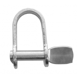 Stainless steel flat shackle