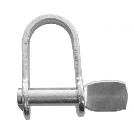 Stainless steel flat shackle