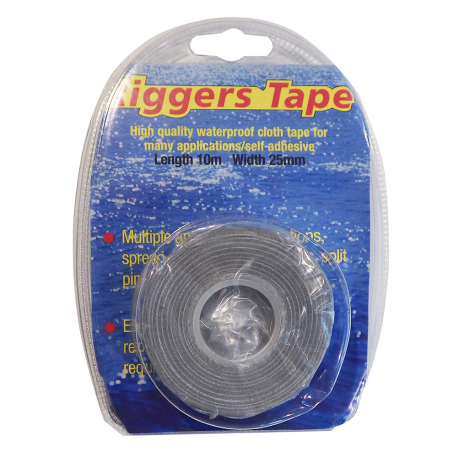 Riggers tape silver