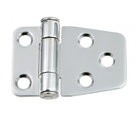Hinge with clutch mm.37x57