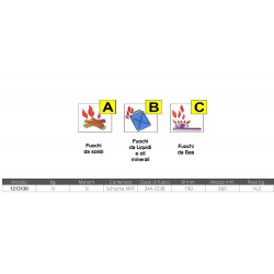 Foam extinguisher kg.9 2
