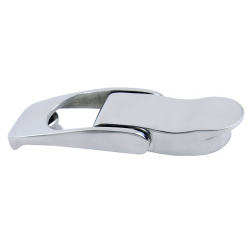 Lever lock without key