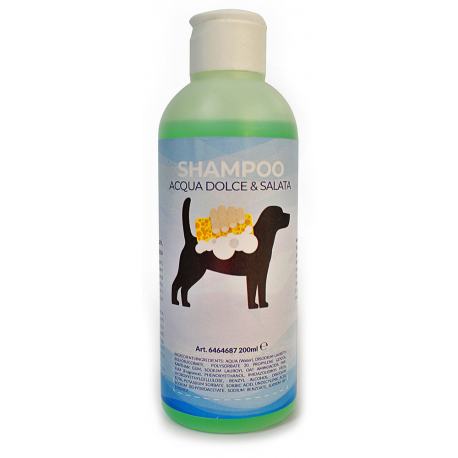 Pet shampoo