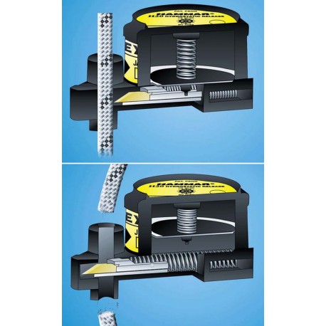 Automatic hydrostatic hook - Hammar H20