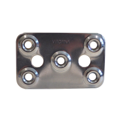 Kiinteä vyölevy mm. 62x40