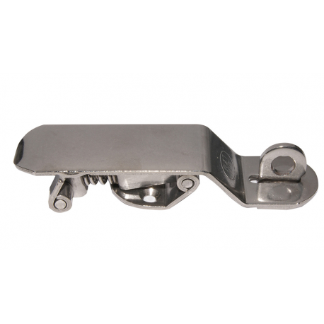 Adjustable zipper with lock holder