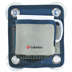 Cordura cup holder pocket