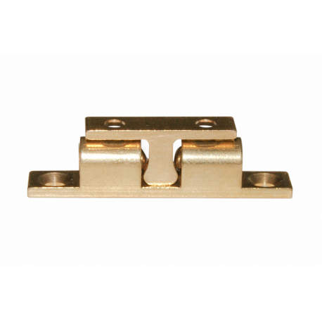 Brass double ball lock