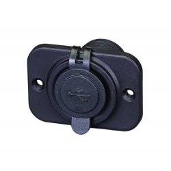 Paneel met 2 12V USB-aansluitingen