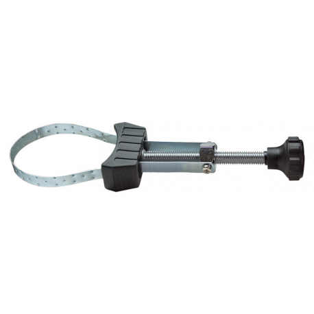 Belt wrench for oil filters