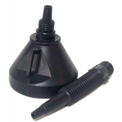 Plasttratt med filter