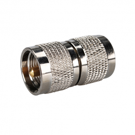 Male-to-male connector pl259