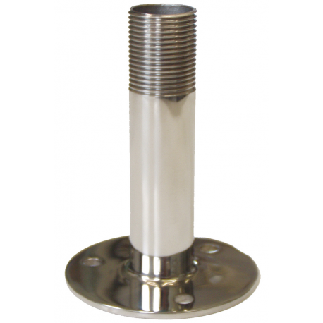 Stainless steel fixed base