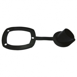 Zwarte vervangende dop