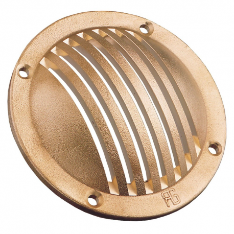 Brass grid for sea discharge